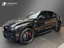 Nero vulcano Neu 2025 Alfa Romeo Stelvio Quadrifoglio SUV | 98.960 €