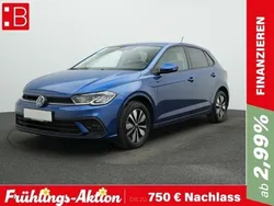 Blau Gebraucht 2024 VW Polo Move Kombi | 18.750 € (Guter Preis)