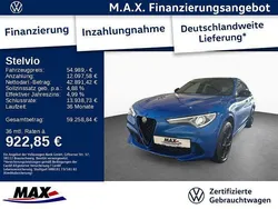 Colore esterno blu misano Gebraucht 2023 Alfa Romeo Stelvio Quadrifoglio SUV | 54.989 € (Fairer Preis)