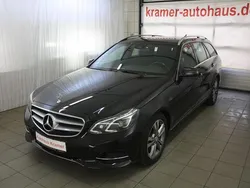 Schwarz Gebraucht 2015 Mercedes E200 Avantgarde Limousine | 22.900 € (Teuer)