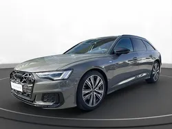 Chronosgrau metallic Gebraucht 2025 Audi A6 S-Line Kombi | 66.990 €