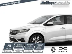 Arktisweiß Neu 2024 Dacia Sandero Expression Kleinwagen | 18.260 € (Guter Preis)