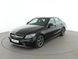 Schwarz Gebraucht 2019 Mercedes C220 AMG line Limousine | 29.750 € (Fairer Preis)