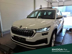 Moonweiss metallic Gebraucht 2022 Skoda Kodiaq Style SUV | 35.488 € (Fairer Preis)