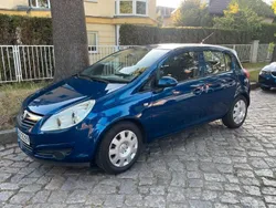 Blau Gebraucht 2008 Opel Corsa Limousine | 2.500 € (Superpreis)