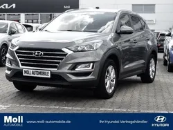 Grau Gebraucht 2019 Hyundai Tucson Trend SUV | 18.380 € (Fairer Preis)