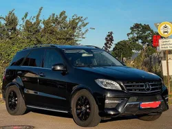 Schwarz Gebraucht 2013 Mercedes ML350 SUV | 21.499 € (Etwas zu teuer)