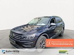 Schwarz Gebraucht 2021 VW Tiguan Allspace Comfortline SUV | 26.925 € (Guter Preis)