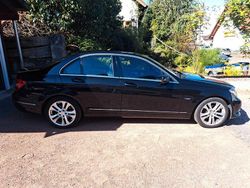 Schwarz Gebraucht 2011 Mercedes C180 Avantgarde Limousine | 7.490 € (Guter Preis)
