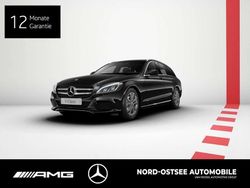 Metalliclack obsidianschwarz m Gebraucht 2018 Mercedes C180 Avantgarde Kombi | 19.490 € (Guter Preis)