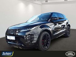 Santorini black Gebraucht 2025 Land Rover Range Rover evoque SE Dynamic SUV | 55.500 € (Etwas zu teuer)
