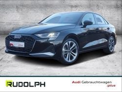 Mythosschwarz metallic Gebraucht 2024 Audi A3 Advanced Plus Limousine | 32.490 € (Guter Preis)