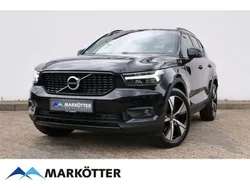 Schwarz Gebraucht 2022 Volvo XC40 R-Design SUV | 33.990 € (Fairer Preis)