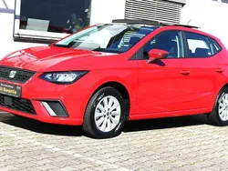 Rot Gebraucht 2022 Seat Ibiza Style Limousine | 16.290 € (Fairer Preis)