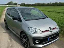 Silber Gebraucht 2018 VW up! GTI Kleinwagen | 14.980 € (Fairer Preis)