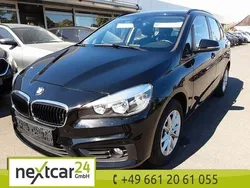 Schwarz Gebraucht 2016 BMW 216 Active Tourer Advantage Van / Kleinbus | 8.840 € (Guter Preis)