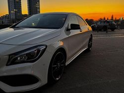 Weiß Gebraucht 2017 Mercedes CLA200 AMG Coupé | 22.000 € (Etwas zu teuer)