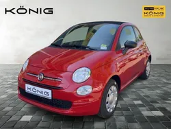 Rot Gebraucht 2024 Fiat 500C Cabrio | 15.649 € (Fairer Preis)