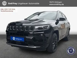 Blau Gebraucht 2022 Jeep Compass SUV | 25.550 € (Guter Preis)