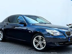 Blau Gebraucht 2009 BMW 525 Sport Line Limousine | 3.500 € (Superpreis)