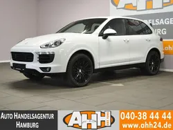 Weiss Gebraucht 2017 Porsche Cayenne Platinum Edition SUV | 34.990 € (Fairer Preis)