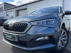 Grau Gebraucht 2021 Skoda Scala Clever Kleinwagen | 18.860 € (Fairer Preis)