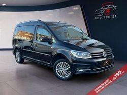 Deep black Gebraucht 2019 VW Caddy Maxi Highline Van / Kleinbus | 23.999 € (Etwas zu teuer)