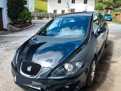 Schwarz Gebraucht 2009 Seat Leon Kleinwagen | 2.300 €
