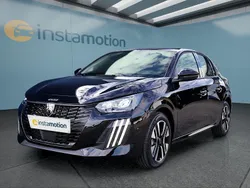 Schwarz Neu 2025 Peugeot 208 Allure Kleinwagen | 26.599 € (Teuer)