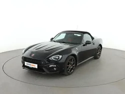 Schwarz Gebraucht 2018 Abarth 124 Spider Cabrio | 29.880 € (Etwas zu teuer)