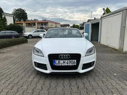 Weiß Gebraucht 2012 Audi TT Roadster Sport Cabrio | 18.500 € (Etwas zu teuer)