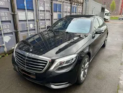 Obsidianschwarz metalliclack Gebraucht 2016 Mercedes S350 Limousine | 40.800 € (Fairer Preis)