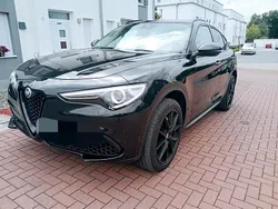 Schwarz Gebraucht 2019 Alfa Romeo Stelvio SUV | 17.500 €