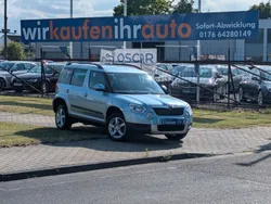 Blau Gebraucht 2013 Skoda Yeti Plus Edition SUV | 11.499 € (Fairer Preis)