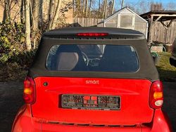 Rot Gebraucht 2001 Smart ForTwo Cabrio Cabrio | 2.000 € (Etwas zu teuer)