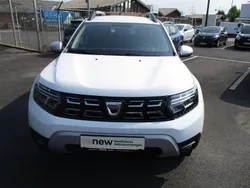Weiß Gebraucht 2021 Dacia Duster Prestige SUV | 13.850 € (Etwas zu teuer)