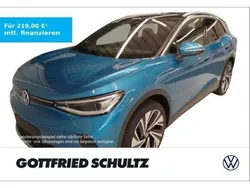 Blau Gebraucht 2024 VW ID.4 Pro SUV | 43.450 € (Fairer Preis)