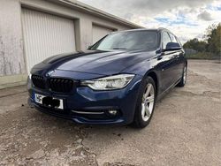 Blau Gebraucht 2018 BMW 316 Sport Line Kombi | 10.650 € (Fairer Preis)
