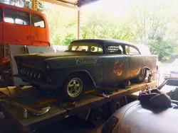Schwarz Gebraucht 1956 Chevrolet Bel Air Coupé | 17.000 €