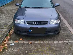 Grau Gebraucht 2001 Audi A3 Kleinwagen | 950 € (Guter Preis)