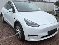 Pearl white multicoat Gebraucht 2023 Tesla Model Y Standard Range SUV | 31.950 € (Guter Preis)