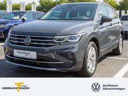 Grau Gebraucht 2021 VW Tiguan Elegance SUV | 29.460 € (Superpreis)