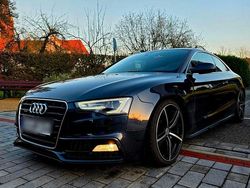 Blau Gebraucht 2014 Audi A5 S-Line Coupé | 11.500 € (Guter Preis)
