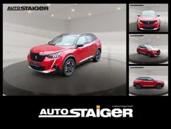 Lackierung elixierrot/typ verkleid Gebraucht 2022 Peugeot 2008 GT SUV | 19.987 € (Guter Preis)