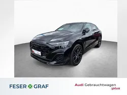 Mythosschwarz metallic Gebraucht 2024 Audi Q8 Ambiente SUV | 92.890 € (Guter Preis)