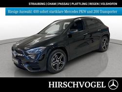 Schwarz Gebraucht 2025 Mercedes GLA200 AMG line SUV | 42.670 € (Fairer Preis)
