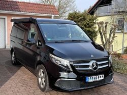 Schwarz Gebraucht 2021 Mercedes V250 Marco Polo Van / Kleinbus | 59.900 € (Etwas zu teuer)
