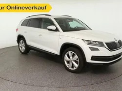 Weiß Gebraucht 2019 Skoda Kodiaq Soleil SUV | 28.260 € (Fairer Preis)