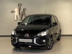 Black metallic Gebraucht 2021 Mitsubishi Space Star Top Limousine | 13.900 € (Fairer Preis)