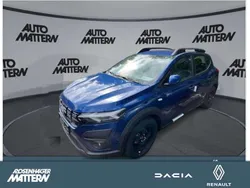 Stahlblau Neu 2025 Dacia Sandero Expression Kleinwagen | 19.550 € (Etwas zu teuer)